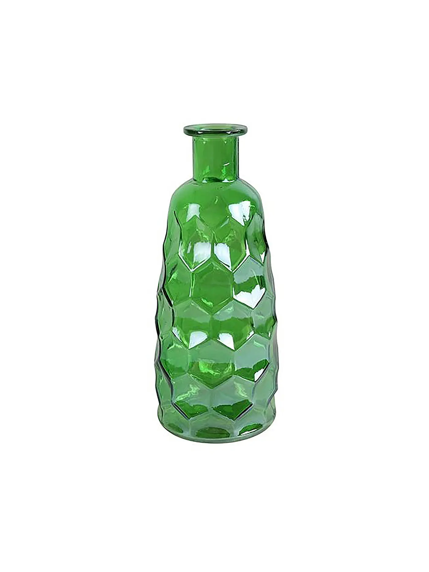 COUNTRYFIELD | Vase KARIN 12,5x30,5cm Rosa | grün